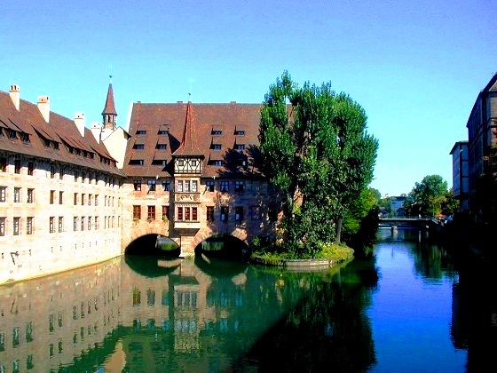 Nuremberg-Canal