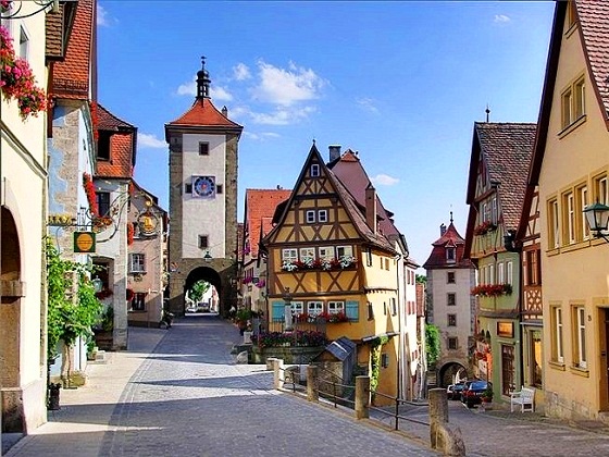 Rothenburg-Bavaria