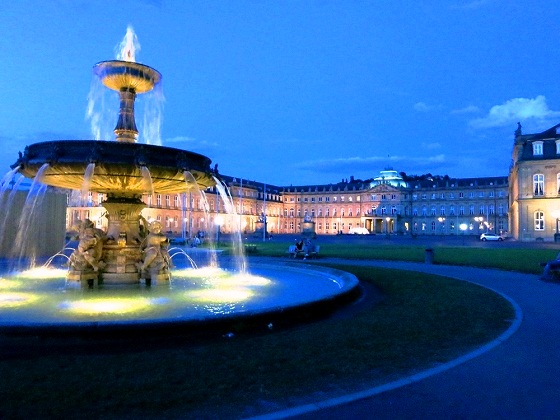 Stuttgart-Schlossplatz