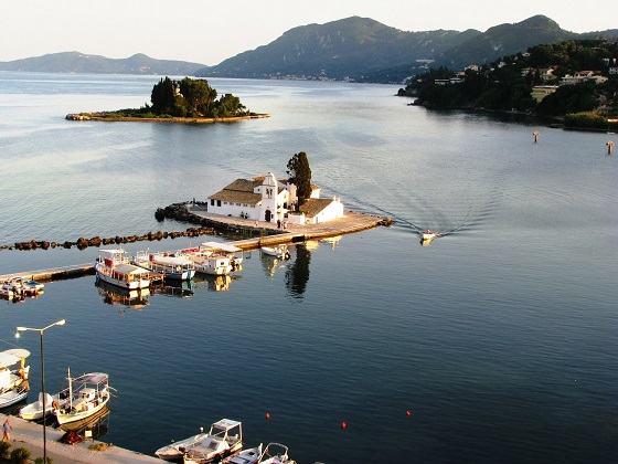 Corfu-Pontikonisi
