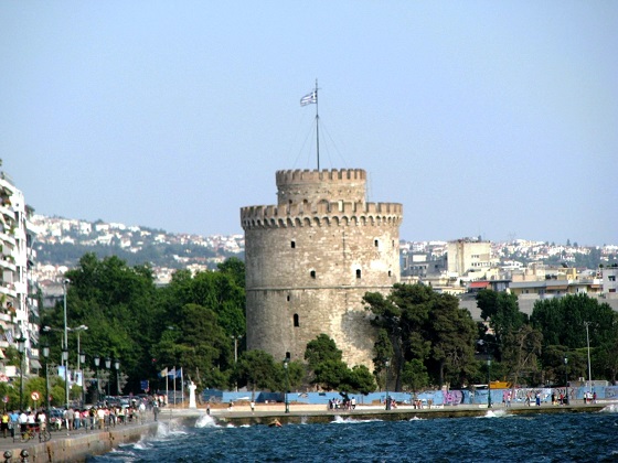 Saloniki-White tower