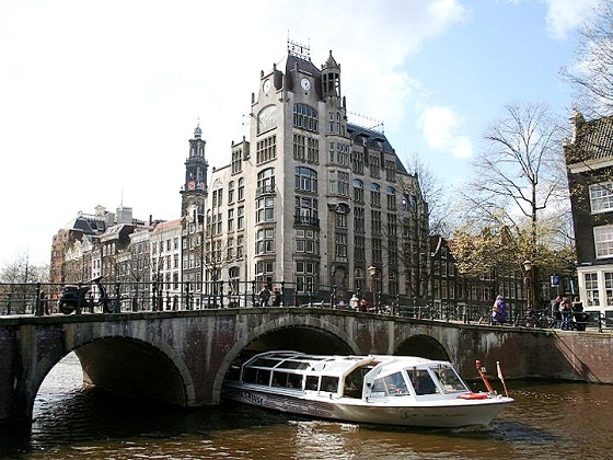 Amsterdam-Keizersgracht canal