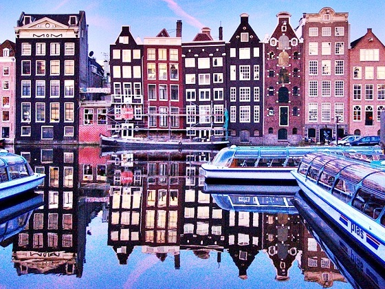 Amsterdam-Damrak