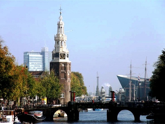 Amsterdam-Montelbaans Tower