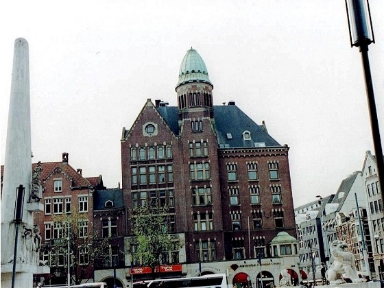 Amsterdam-Dam Square
