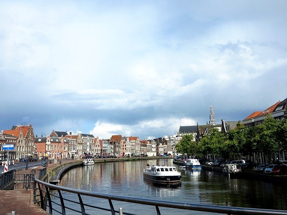 Haarlem-Spaarne river
