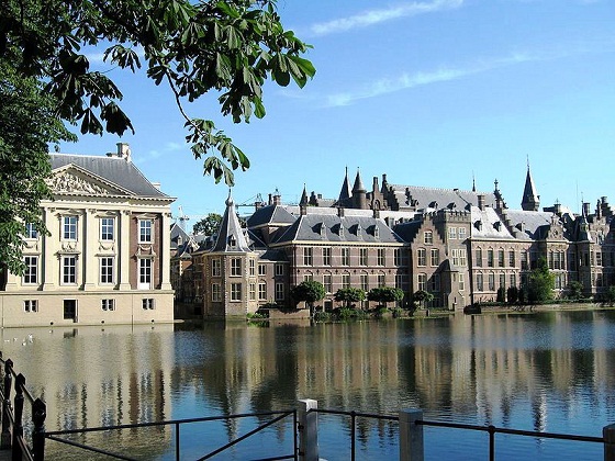 Hague-Dutch Parliament buildings