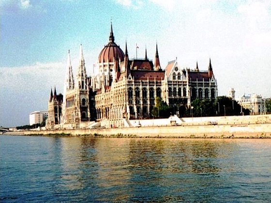 Budapest-Parliament Building