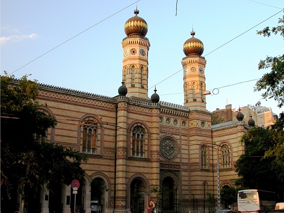 Budapest-The Great Synagogue