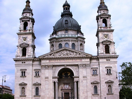 Budapest-St. Stephen Basilica