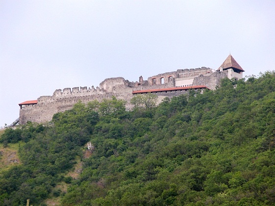 Hungary-Visegrad Castle