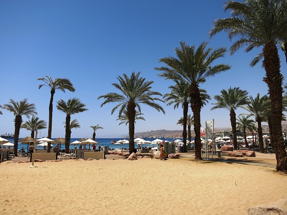 Israel-Eilat, North Beach