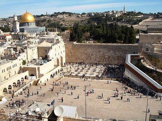 Israel-Jerusalem-The Western Wall