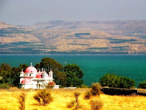 Israel-Sea of Galilee and Golan Heights