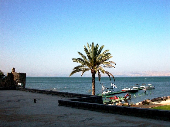 Israel-Sea of Galilee-Tiberias
