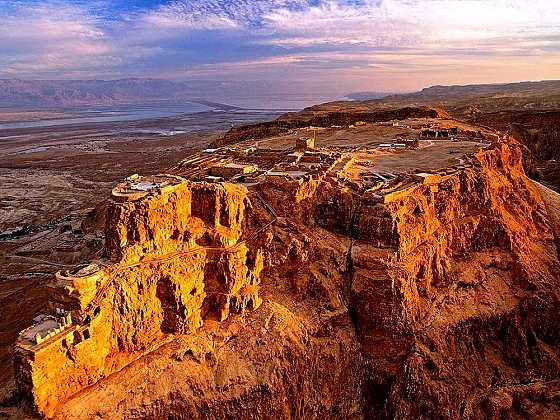 Masada Fortress 