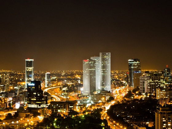 Israel-Tel Aviv, Skyline