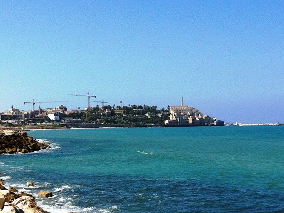 Israel-Tel Aviv, Jaffa Skyline