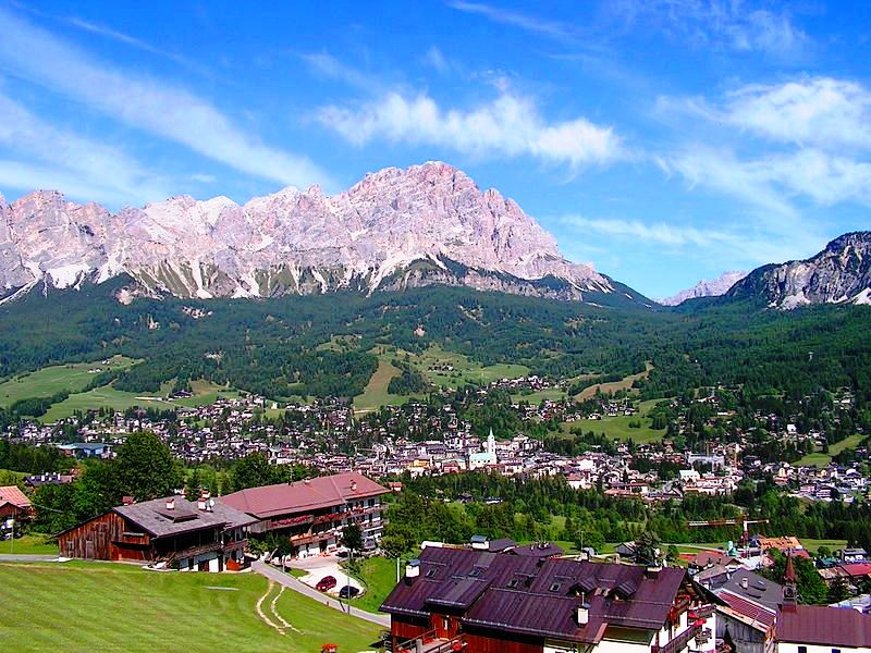 Cortina, Italy