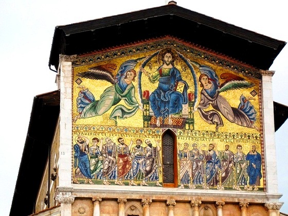 Lucca-Basilica of San Frediano