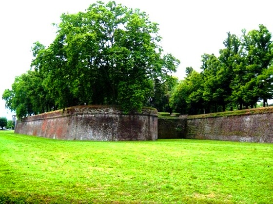 Lucca-old wall