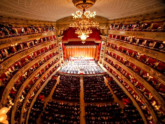Milan-Teatro alla Scala