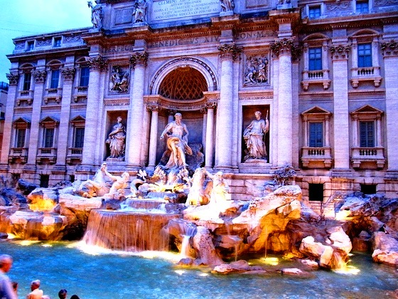 Rome-Fontana di Trevi