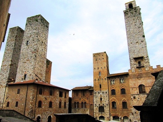 San Gimingano-Towers