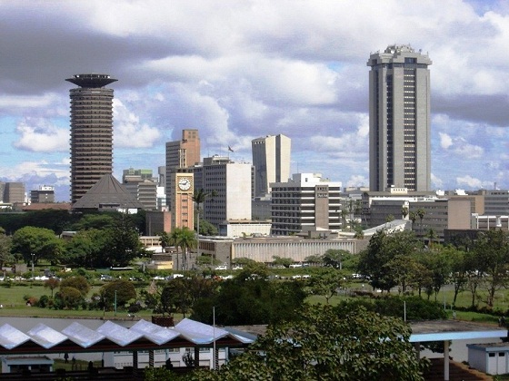 Kenya-Nairobi-skyline