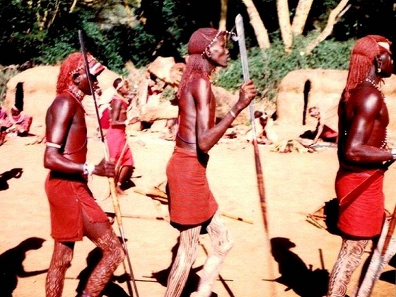 Kenya-Maasai Warriors