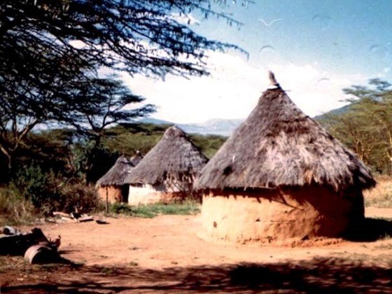 Kenya-Maasai Village