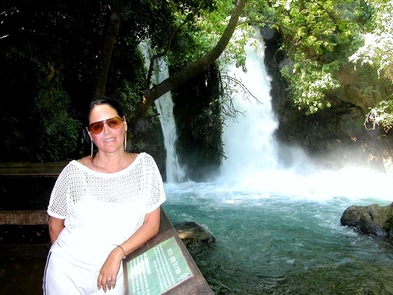 Golan Heights-Banias Waterfall