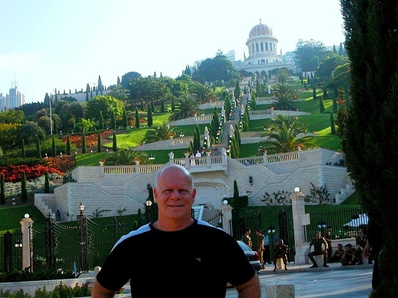 Haifa-The Bahai Temple and Gardens