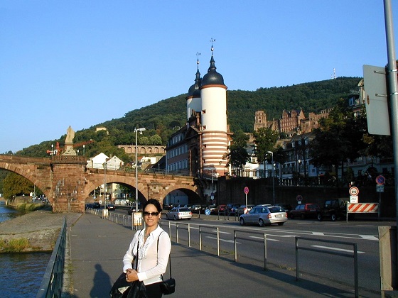 Heidelberg-Old Bridge