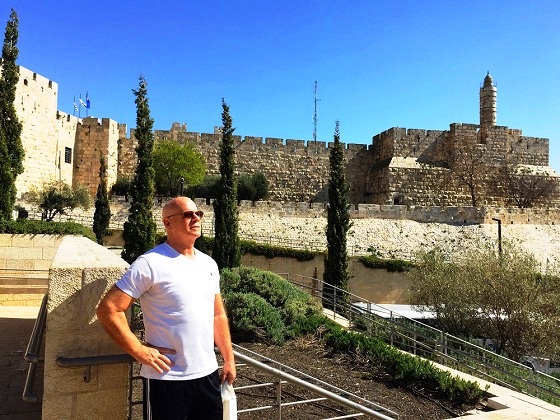 Israel-Jerusalem-Tower of David