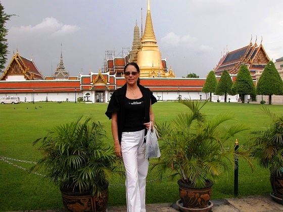 Thailand-Bangkok-Wat Phra Temple