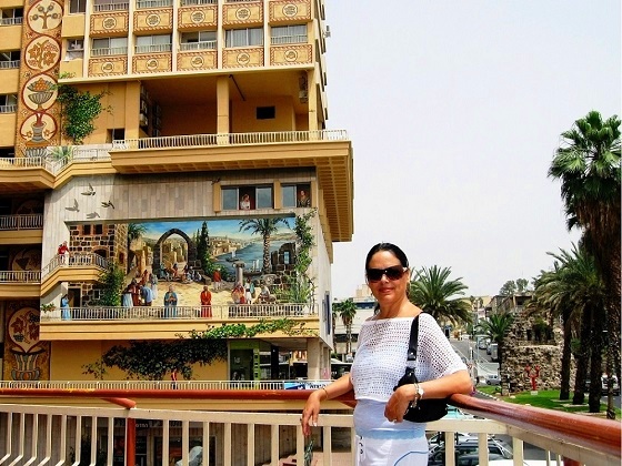 Tiberias-Mural