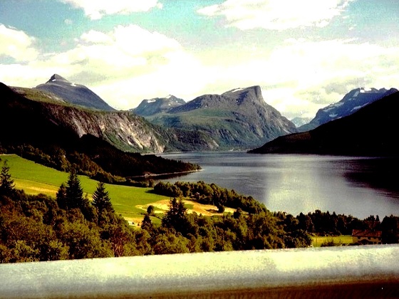 Eresfjorden, Norway