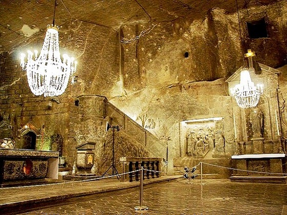 Wieliczka Salt Mine-Cathedral