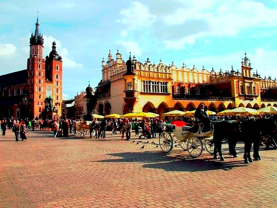 Krakow-Market Square