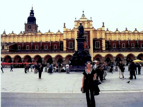 Krakow-Cloth Hall, Market Square