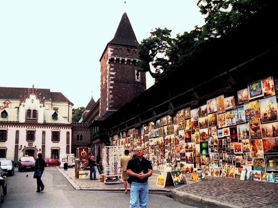 Krakow-Medieval city walls