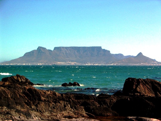 South Africa-Table Mountain, Cape Town