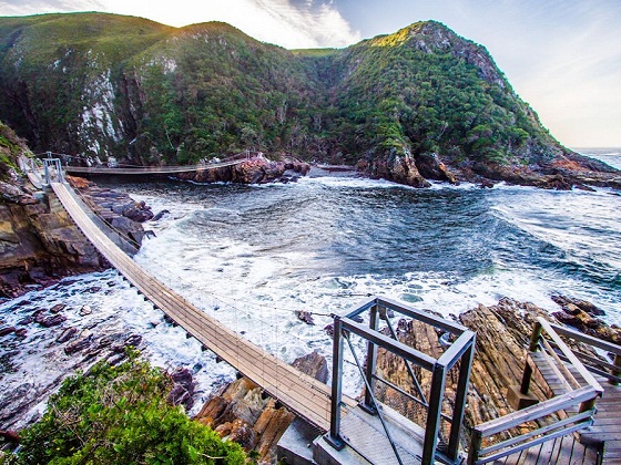 Tsitsikamma National Park-Storms River