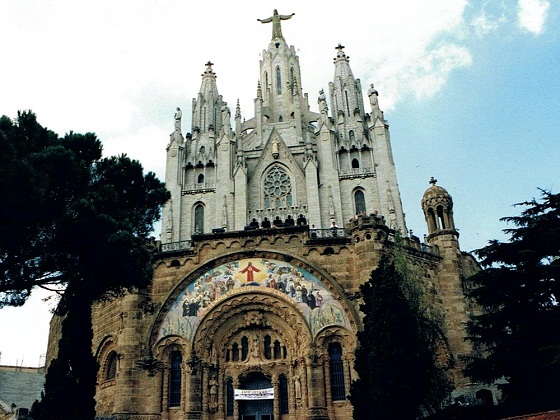 Barcelona-Tibidabo, Sagrat Cor