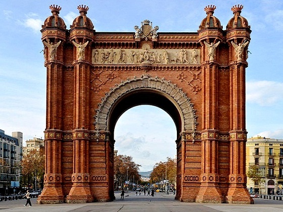 Barcelona-Arco del Triunfo