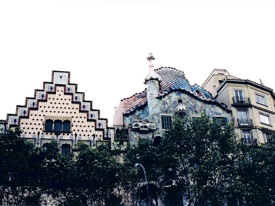 Barcelona-Casa Batlló