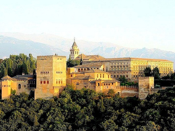 Granada-Alhambra Palace