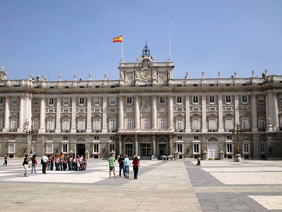 Madrid-Royal Palace