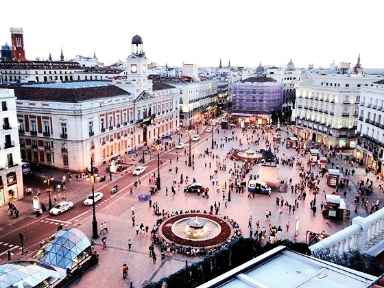 Madrid-Puerta del Sol